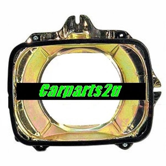 RIGHT HEAD LIGHT HOUSING TO SUIT TOYOTA 4 RUNNER / SURF 10/1989–8/1997