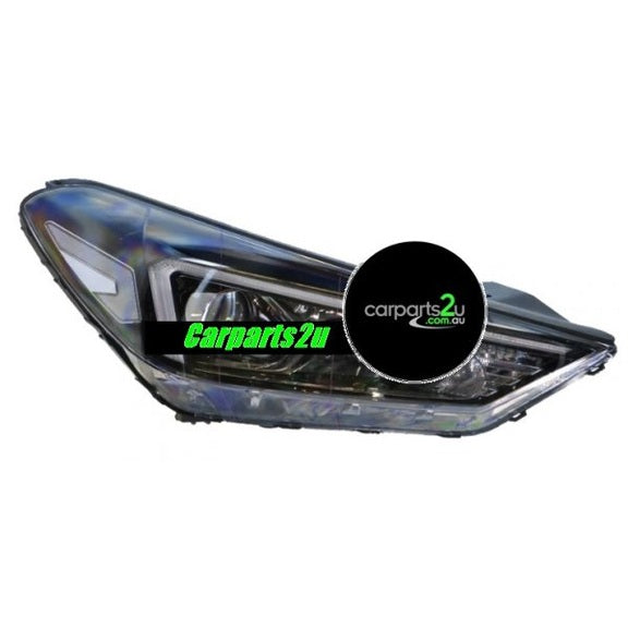RIGHT HEAD LIGHT TO SUIT HYUNDAI TUCSON TL WAGON 6/2018–2/2021