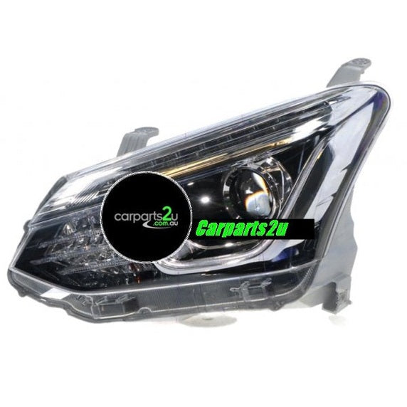 LEFT HEAD LIGHT TO SUIT ISUZU MU-X SERIES WAGON 2/2017–6/2021