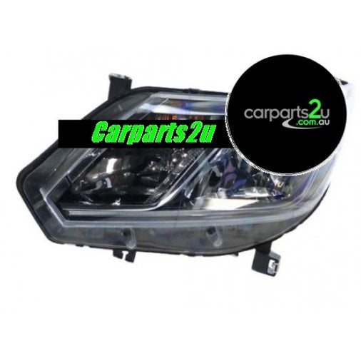 LEFT HEAD LIGHT TO SUIT HOLDEN COLORADO RG UTILITY 7/2016–CURRENT