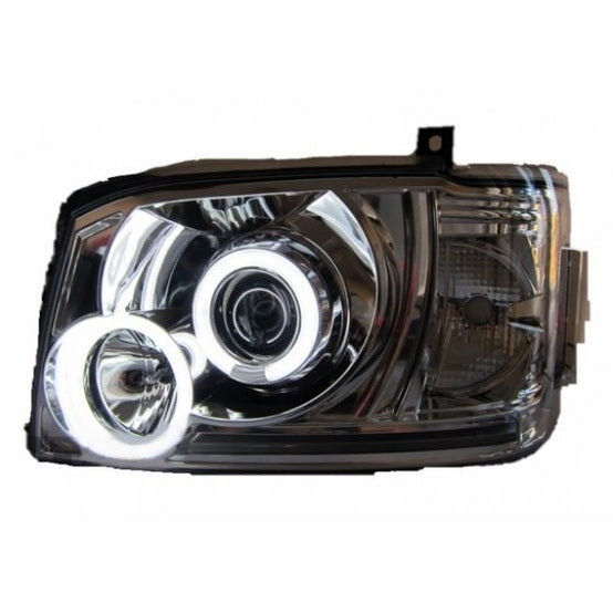 HEAD LIGHTS - PERFORMANCE SET TO SUIT TOYOTA HIACE TRH KDH VAN 1/2005–8/2010