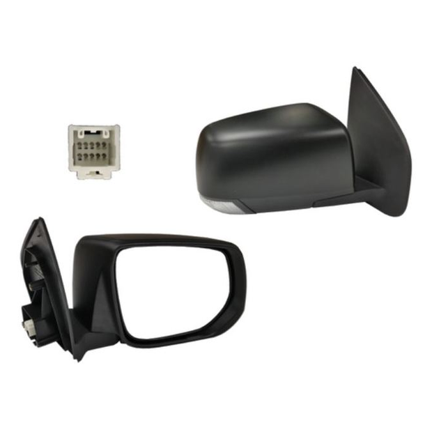 RIGHT FRONT DOOR MIRROR TO SUIT ISUZU D-MAX 6/2012–1/2017