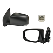 LEFT FRONT DOOR MIRROR TO SUIT ISUZU D-MAX 2/2017–6/2020