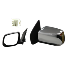 LEFT FRONT DOOR MIRROR TO SUIT ISUZU D-MAX 6/2012–1/2017