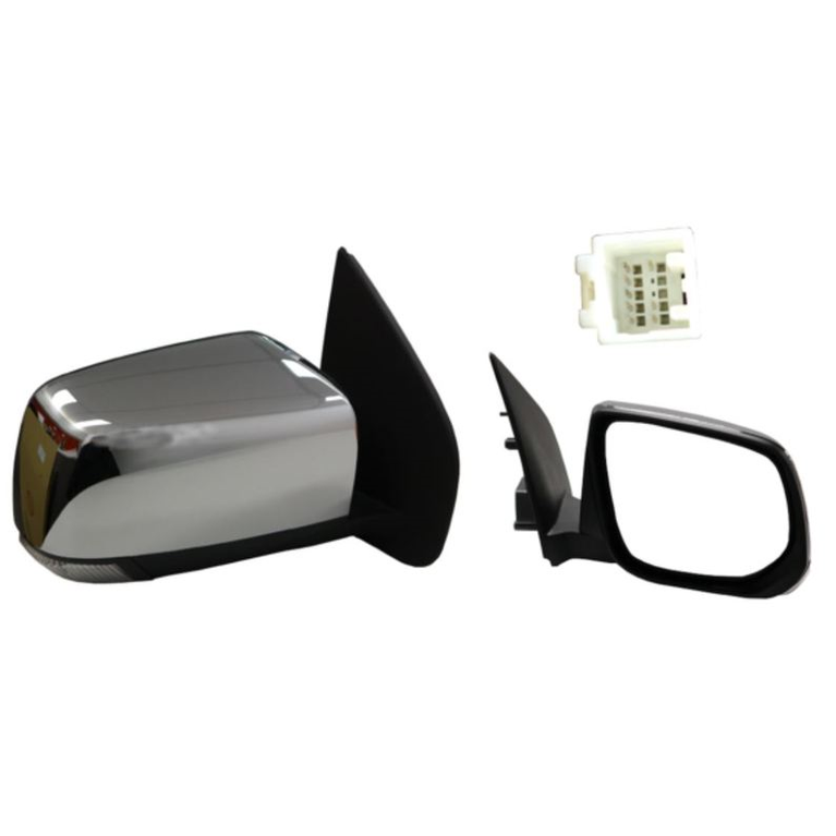RIGHT FRONT DOOR MIRROR TO SUIT ISUZU D-MAX 2/2017–6/2020