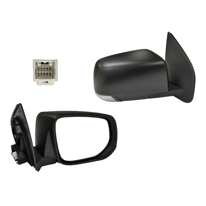 LEFT FRONT DOOR MIRROR TO SUIT ISUZU D-MAX 2/2017–6/2020