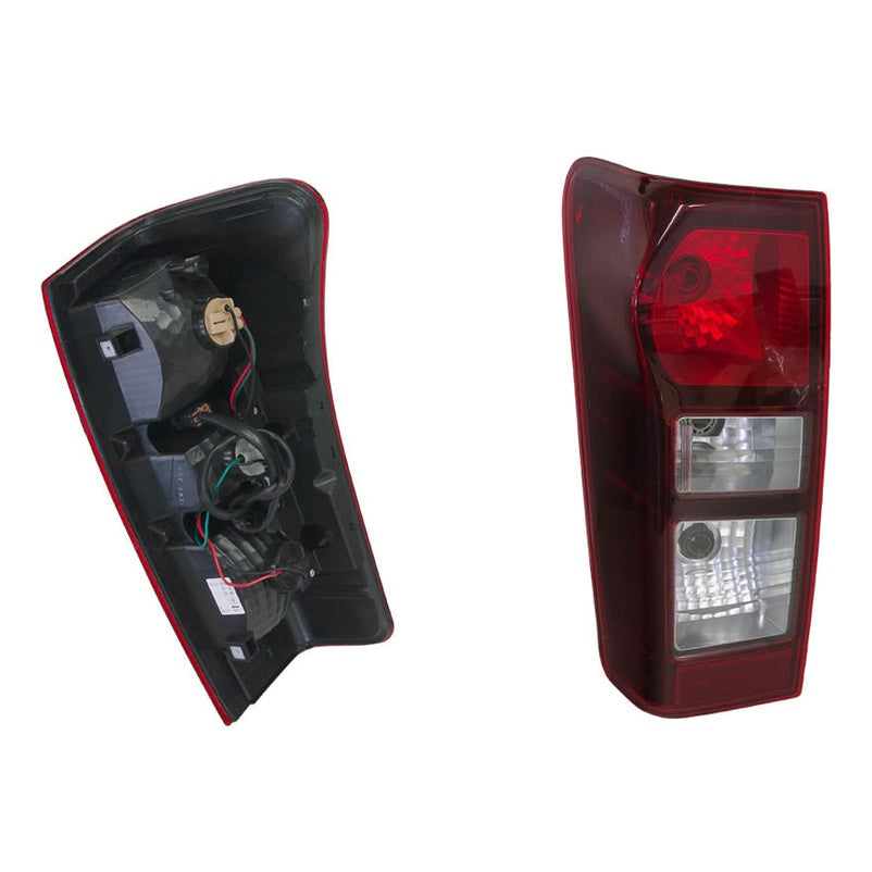 LEFT TAIL LIGHT TO SUIT ISUZU D-MAX UTILITY SX 6/2012–1/2017