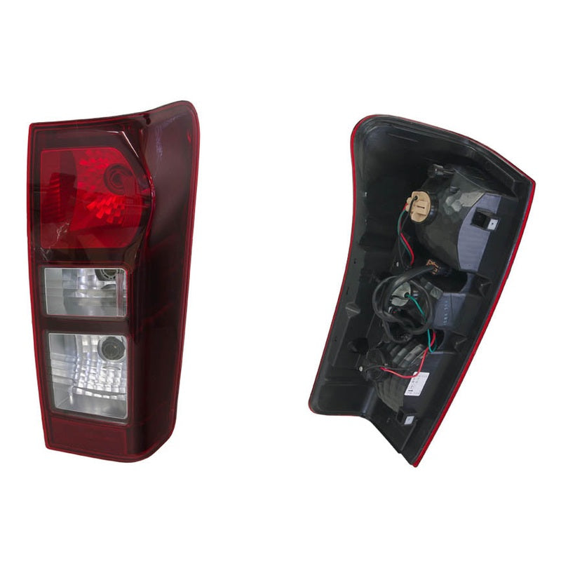 RIGHT TAIL LIGHT TO SUIT ISUZU D-MAX UTILITY SX 6/2012–1/2017