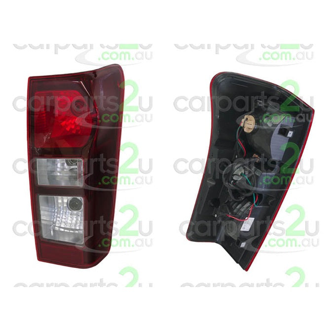 RIGHT TAIL LIGHT TO SUIT ISUZU D-MAX UTILITY SX 6/2012–1/2017