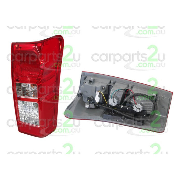 RIGHT TAIL LIGHT TO SUIT ISUZU D-MAX UTILITY LS LS-U LS-M 6/2012–9/2014