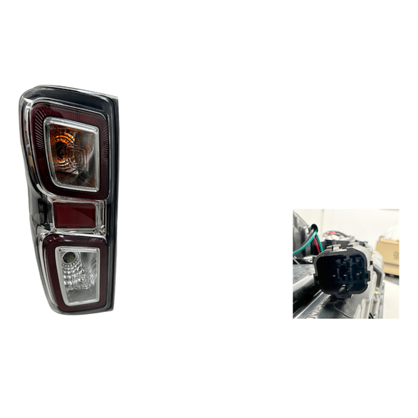 LEFT TAIL LIGHT TO SUIT ISUZU D-MAX RG 7/2020–CURRENT