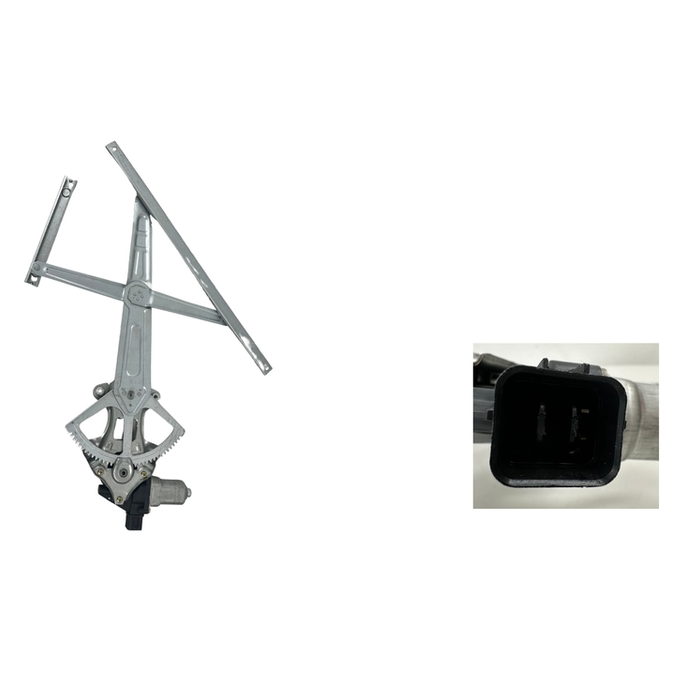 RIGHT WINDOW REGULATOR TO SUIT ISUZU D-MAX 6/2012–1/2017