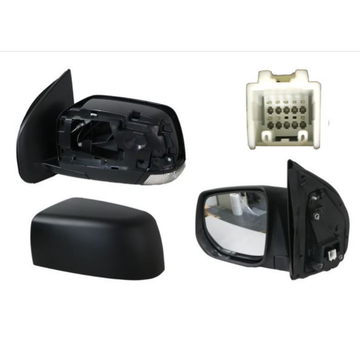 LEFT FRONT DOOR MIRROR TO SUIT ISUZU MU-X SERIES 11/2013–1/2017