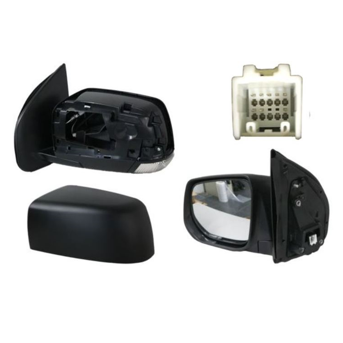 LEFT FRONT DOOR MIRROR TO SUIT ISUZU MU-X SERIES 11/2013–1/2017