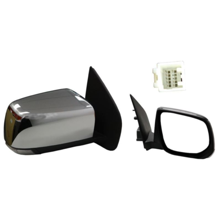 RIGHT FRONT DOOR MIRROR TO SUIT ISUZU MU-X SERIES 11/2013–1/2017
