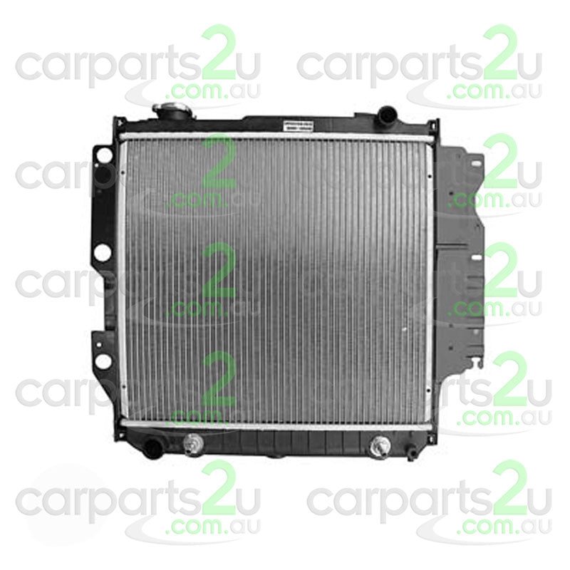 RADIATOR TO SUIT JEEP WRANGLER TJ WAGON 3/2000–2/2007