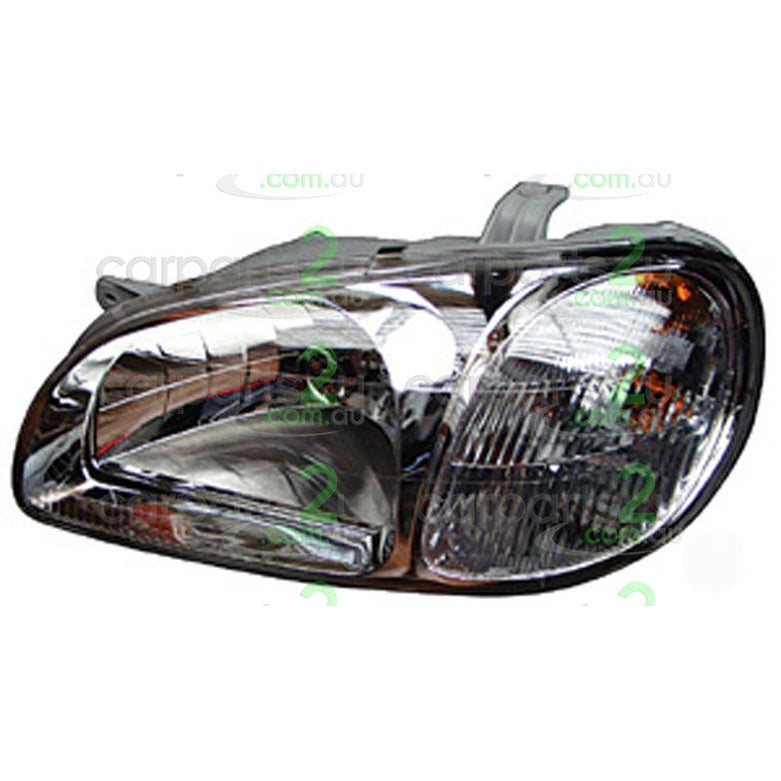RIGHT HEAD LIGHT TO SUIT KIA CARNIVAL KV11 WAGON 10/1999–11/2001