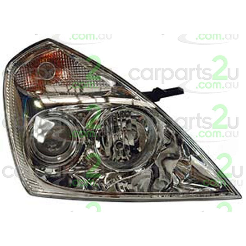 RIGHT HEAD LIGHT TO SUIT KIA CARNIVAL VQ WAGON 1/2006–3/2010
