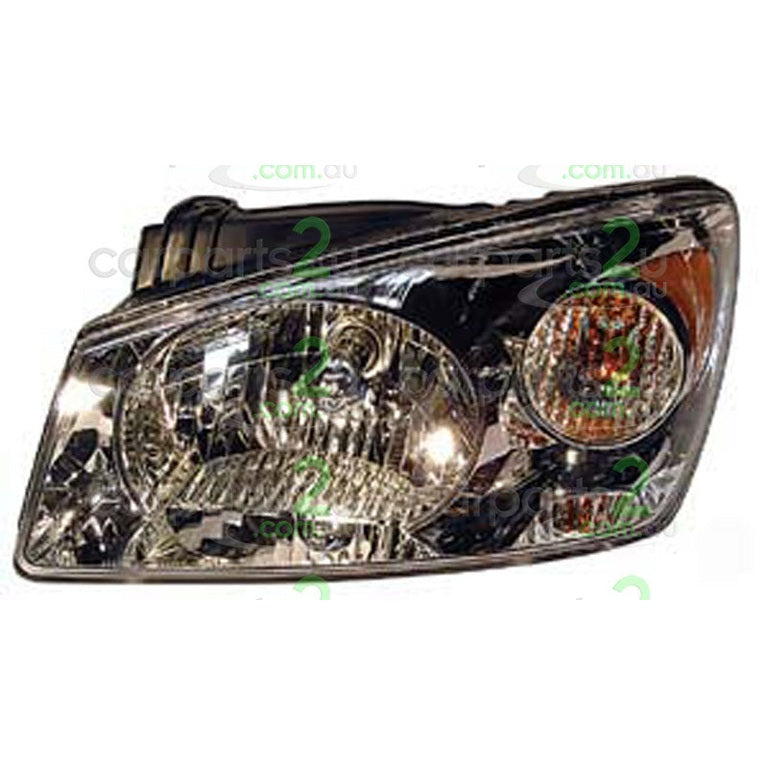 LEFT HEAD LIGHT TO SUIT KIA CERATO LD SEDAN 2/2004–11/2006