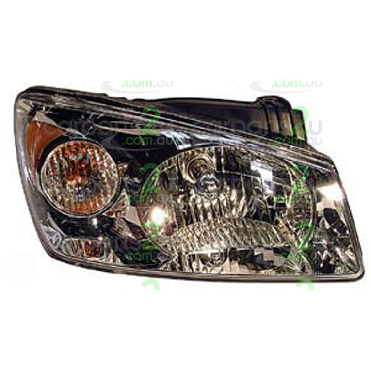 RIGHT HEAD LIGHT TO SUIT KIA CERATO LD SEDAN 2/2004–11/2006