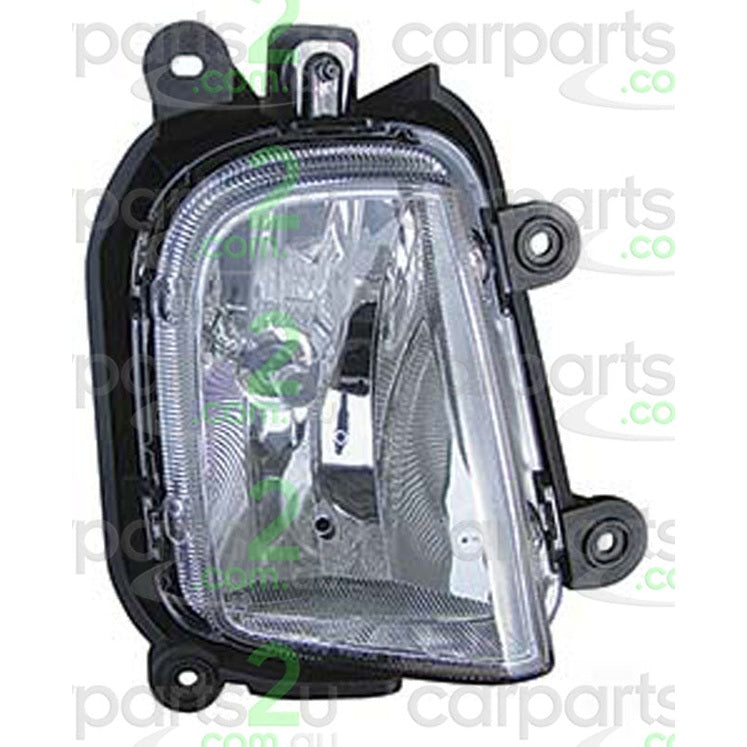 LEFT FOG LIGHT TO SUIT KIA CERATO TD 2 DOOR COUPE 1/2009–3/2013