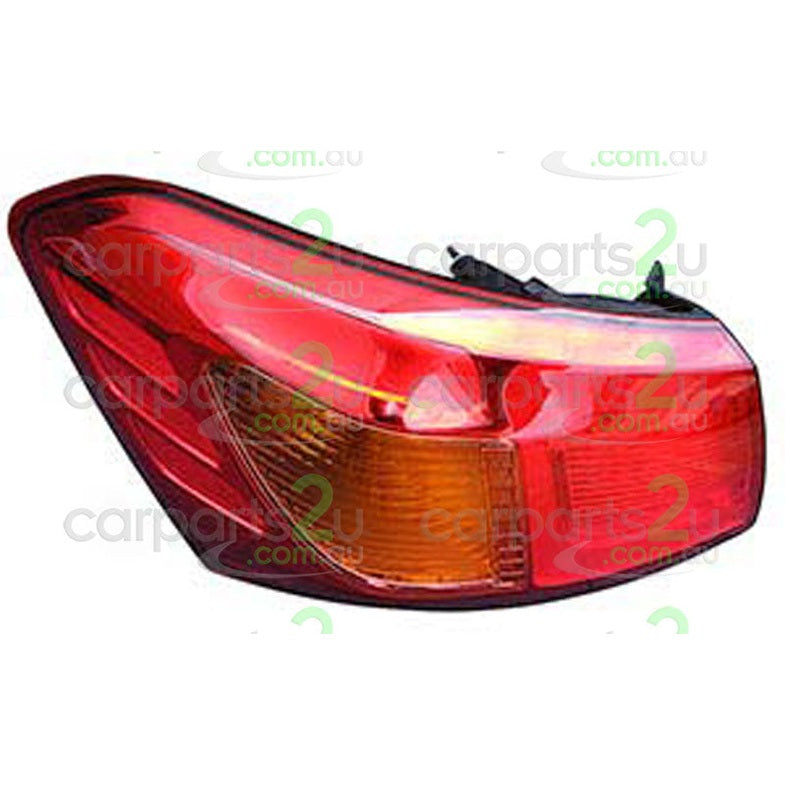 LEFT TAIL LIGHT TO SUIT KIA CERATO YD 2 DOOR COUPE 10/2013–12/2016