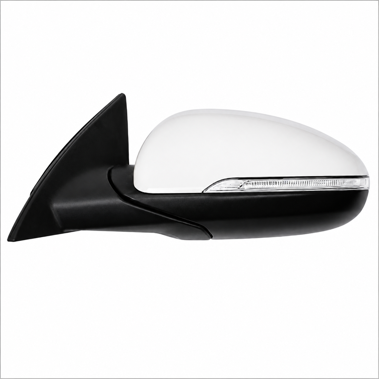 LEFT FRONT DOOR MIRROR TO SUIT KIA CERATO BD MODELS BETWEEN 4/2021-CURRENT (AUTO FOLD NO BLIND SPOT 8PINS)