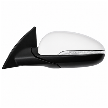 LEFT FRONT DOOR MIRROR TO SUIT KIA CERATO BD MODELS BETWEEN 4/2021-CURRENT (AUTO FOLD NO BLIND SPOT 8PINS)