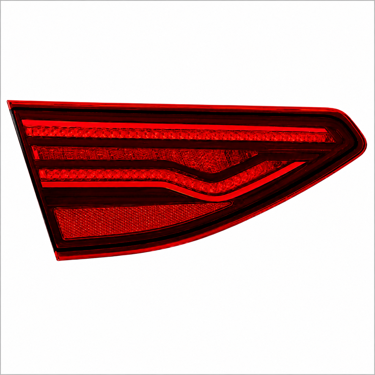 LEFT TAIL GATE LAMP TO SUIT KIA CERATO BD HATCH GT-LINE MODELS BETWEEN 4/2021-CURRENT (W/LED HATCH BACK)