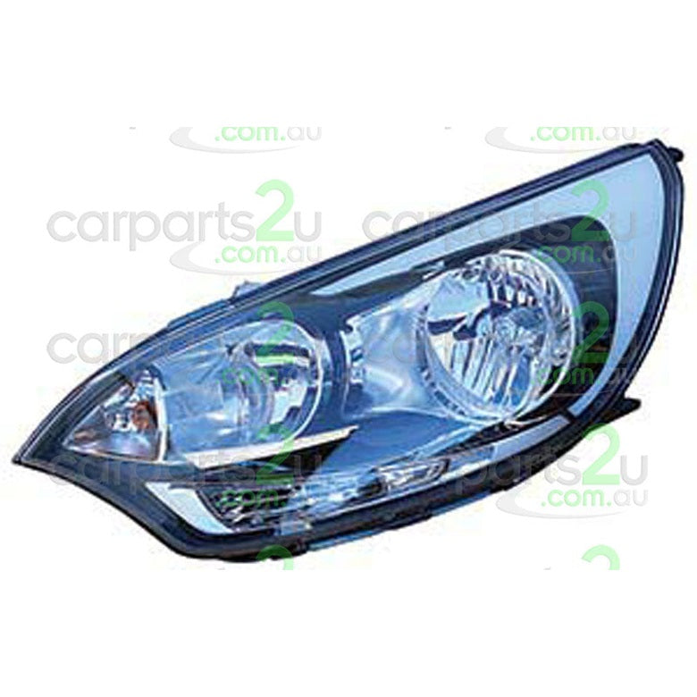 LEFT HEAD LIGHT TO SUIT KIA RIO UB 8/2011–10/2014