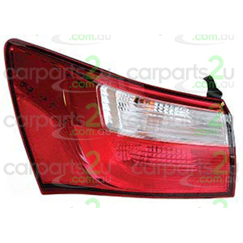 LEFT TAIL LIGHT TO SUIT KIA RIO UB SEDAN SI 2/2012–6/2014