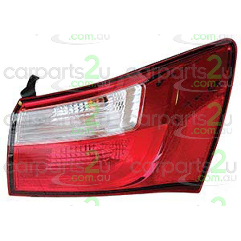 RIGHT TAIL LIGHT TO SUIT KIA RIO UB SEDAN SI 2/2012–6/2014