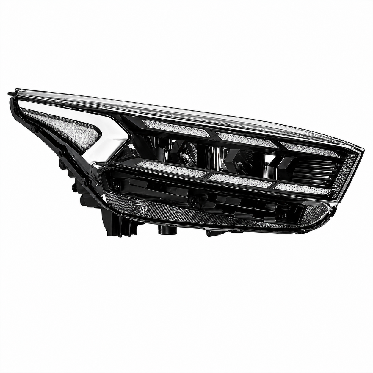 RIGHT HEAD LIGHT TO SUIT KIA CERATO BD HATCH MODELS BETWEEN 4/2021-CURRENT (W/LED)