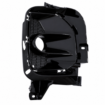 LEFT FOG LIGHT COVER TO SUIT KIA SELTOS WAGON SP MODELS BETWEEN 10/2022-CURRENT (BLACK W/FOG LIGHT HOLE)