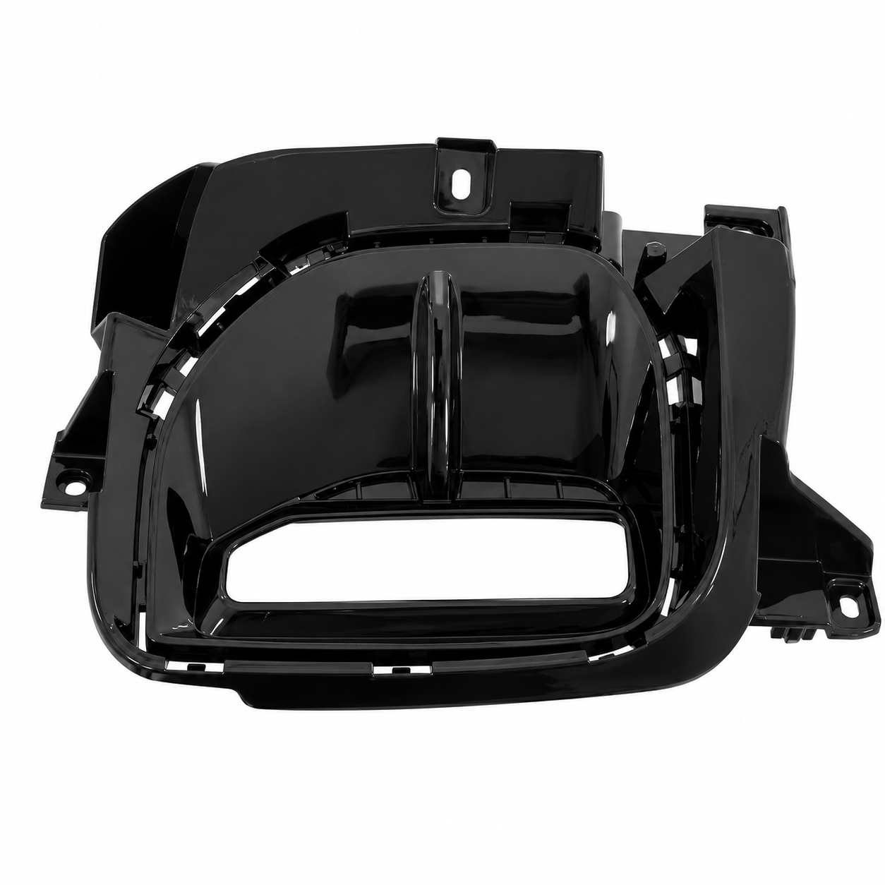 LEFT FOG LIGHT COVER TO SUIT KIA SELTOS WAGON SP MODELS BETWEEN 10/2022-CURRENT (BLACK GLOSSY W/FOG LIGHT HOLE)