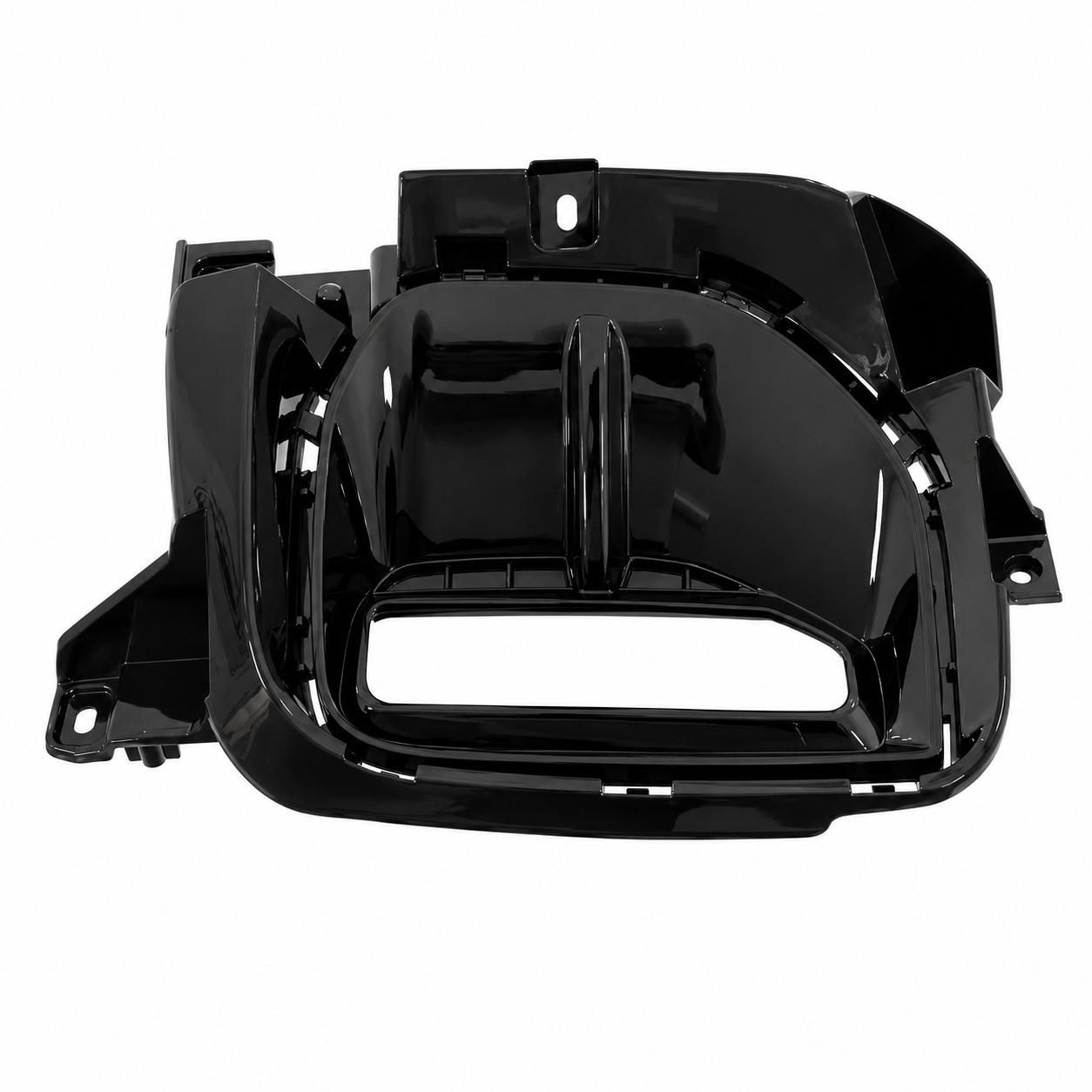 RIGHT FOG LIGHT COVER TO SUIT KIA SELTOS WAGON SP MODELS BETWEEN 10/2022-CURRENT (BLACK GLOSSY W/FOG LIGHTHOLE)
