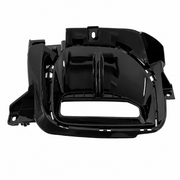 RIGHT FOG LIGHT COVER TO SUIT KIA SELTOS WAGON SP MODELS BETWEEN 10/2022-CURRENT (BLACK GLOSSY W/FOG LIGHTHOLE)