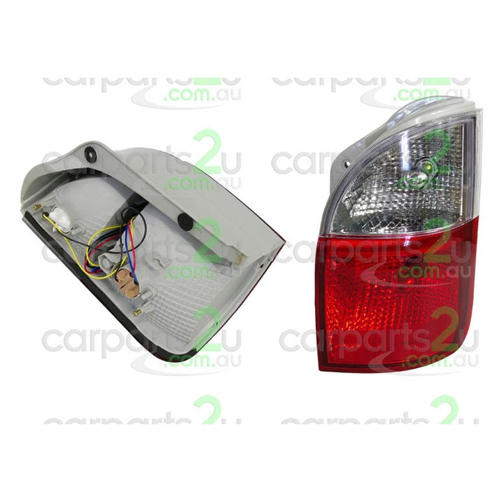 RIGHT TAIL LIGHT TO SUIT KIA PREGIO CT CT3 VAN 7/2004–1/2006