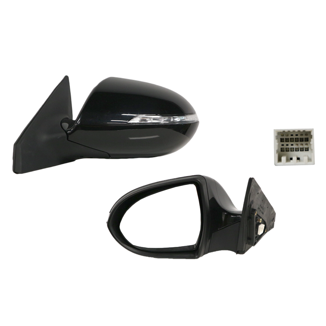 LEFT FRONT DOOR MIRROR TO SUIT KIA SPORTAGE SL SL2 5/2010–3/2013