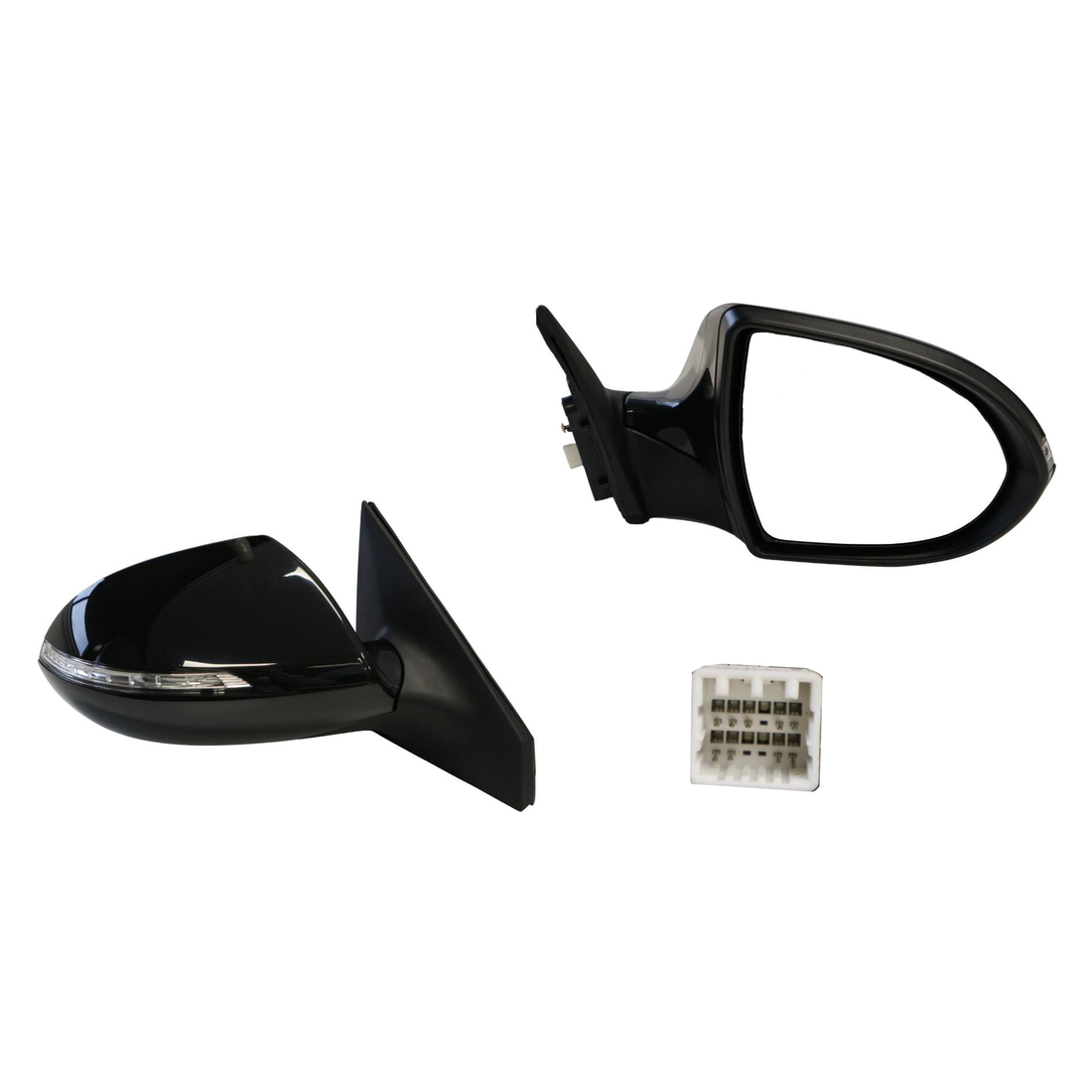 RIGHT FRONT DOOR MIRROR TO SUIT KIA SPORTAGE SL SL2 5/2010–3/2013