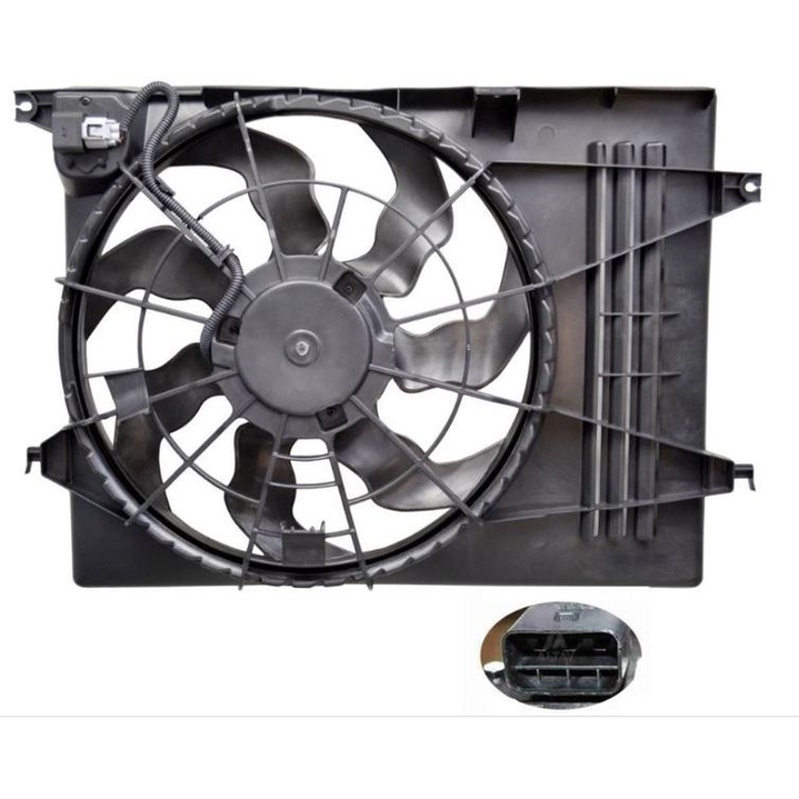 RADIATOR FAN ASSEMBLY TO SUIT KIA SPORTAGE SL2 3/2013–10/2015