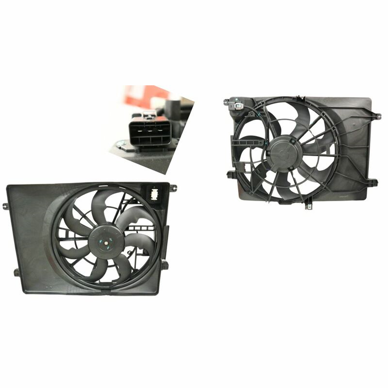 RADIATOR FAN ASSEMBLY TO SUIT KIA SPORTAGE QL 10/2015–5/2018
