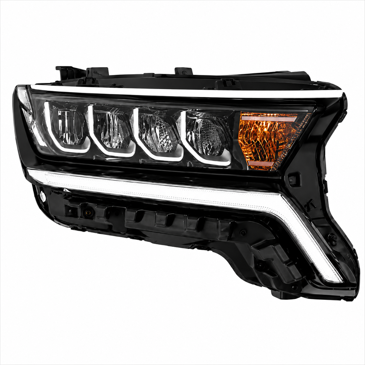 RIGHT HEAD LIGHT TO SUIT KIA SORENTO WAGON MQ4 NON GT-LINE MODELS BETWEEN 7/2020-9/2023