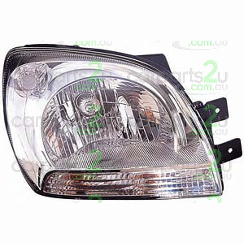 RIGHT HEAD LIGHT TO SUIT KIA SPORTAGE KM KM2 WAGON 4/2005–10/2007