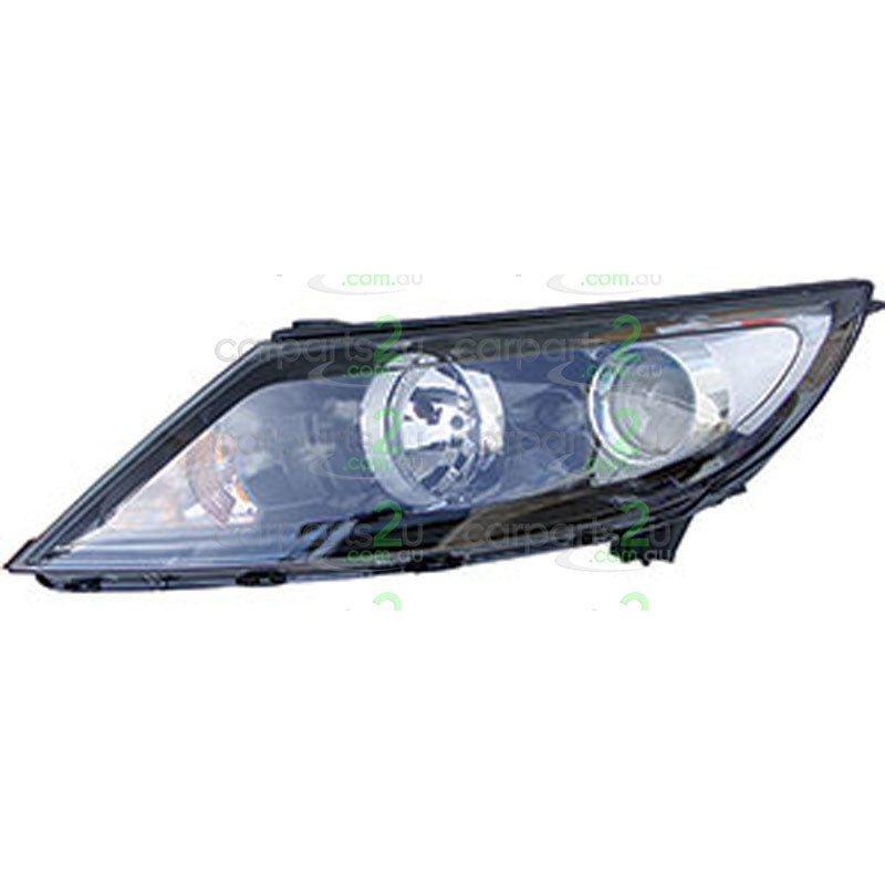 LEFT HEAD LIGHT TO SUIT KIA SPORTAGE SL WAGON SI 5/2010–3/2013