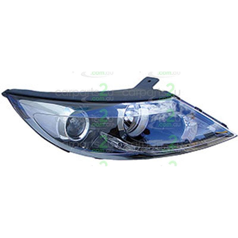 RIGHT HEAD LIGHT TO SUIT KIA SPORTAGE SL WAGON SLI PLATINUM 5/2010–3/2013