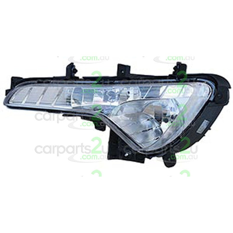 LEFT FOG LIGHT TO SUIT KIA SPORTAGE SL2 WAGON 3/2013–10/2015