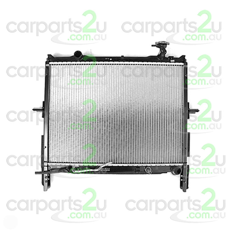 RADIATOR TO SUIT KIA SORENTO BL WAGON 2/2003–7/2009