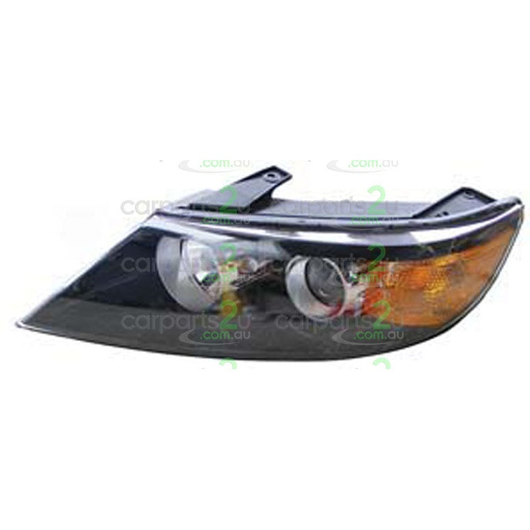 LEFT HEAD LIGHT TO SUIT KIA SORENTO XM WAGON 7/2009–9/2012