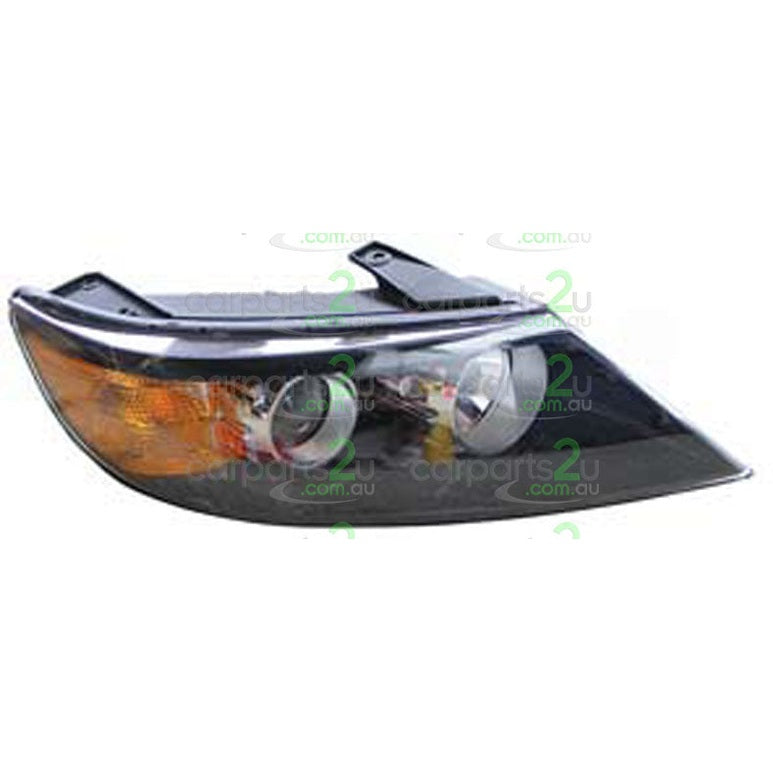 RIGHT HEAD LIGHT TO SUIT KIA SORENTO XM WAGON 7/2009–9/2012